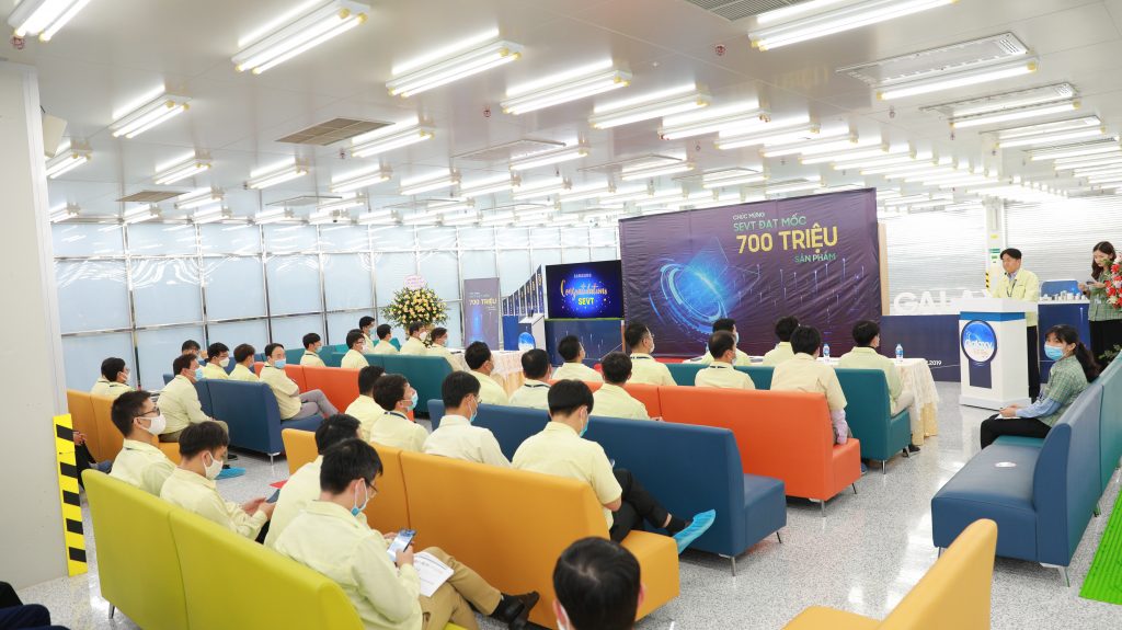 Nghiệm thu và bàn giao Dự án Nhà máy điện tử Samsung