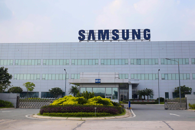 Nghiệm thu và bàn giao Dự án Nhà máy điện tử Samsung Nghiệm thu và bàn giao Dự án Nhà máy điện tử Samsung