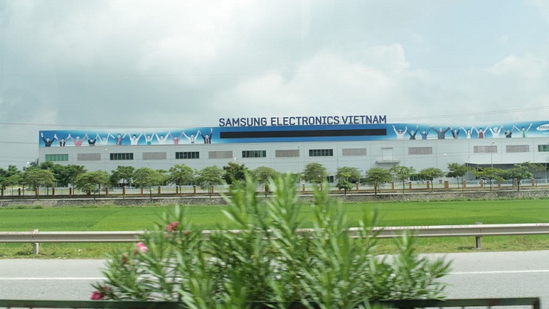 Nghiệm thu và bàn giao Dự án Nhà máy điện tử Samsung Nghiệm thu và bàn giao Dự án Nhà máy điện tử Samsung