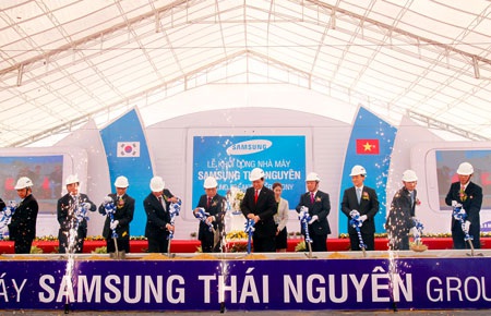 Nghiệm thu và bàn giao Dự án Nhà máy điện tử Samsung Nghiệm thu và bàn giao Dự án Nhà máy điện tử Samsung