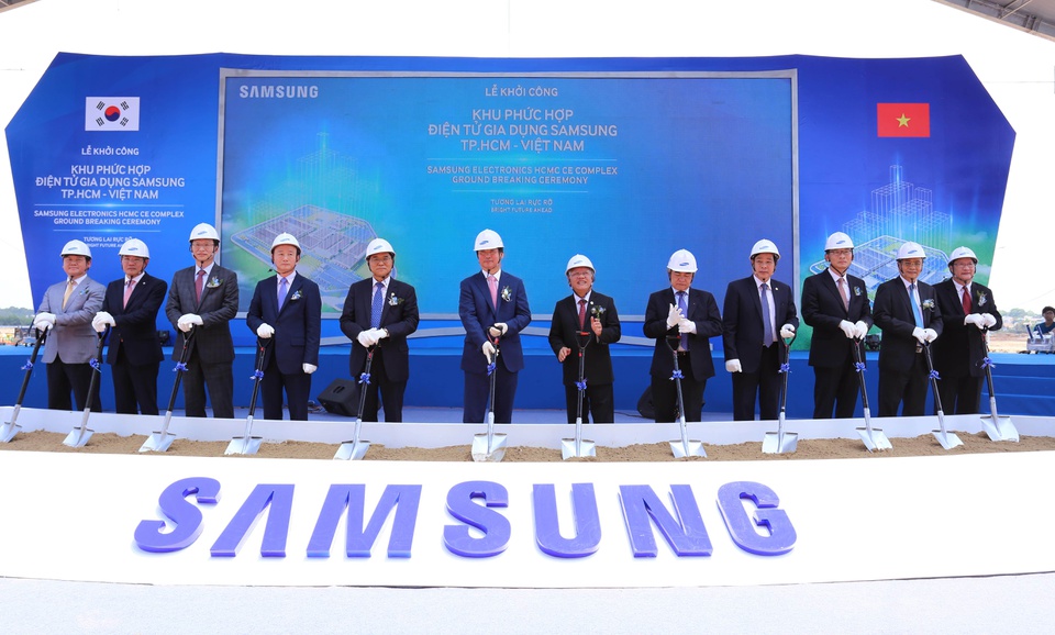 Khu phức hợp Samsung quận 9, TP.HCM