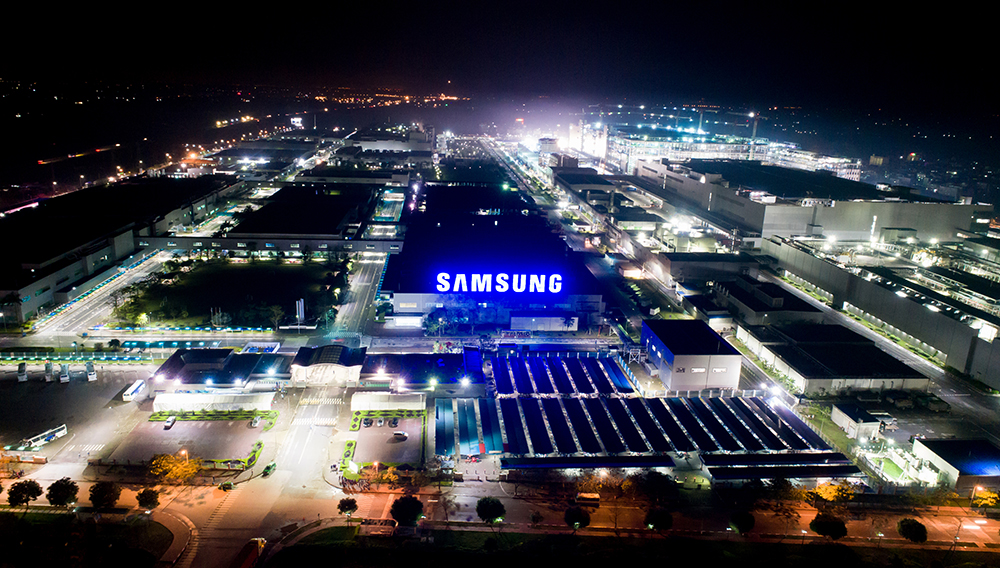 Samsung Electronics Việt Nam (SEV) - Bắc Ninh